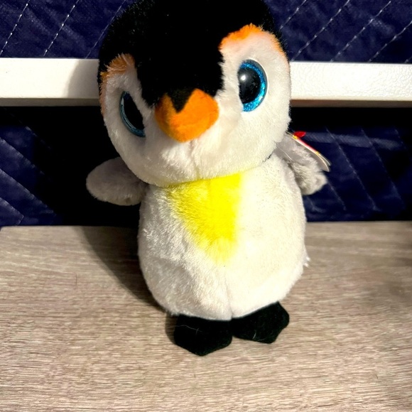 penguin TY beanie baby Pongo The Penguin - Picture 1 of 2